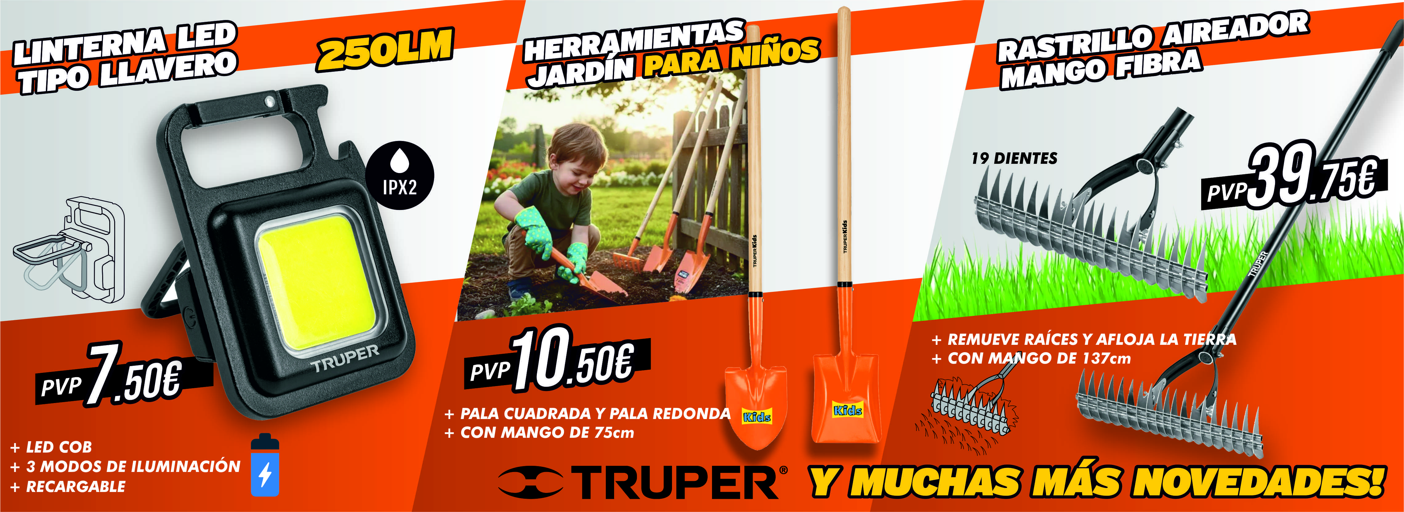 Novedades Truper